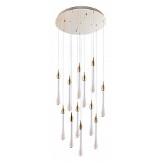 Подвесная люстра arte lamp raindrop...